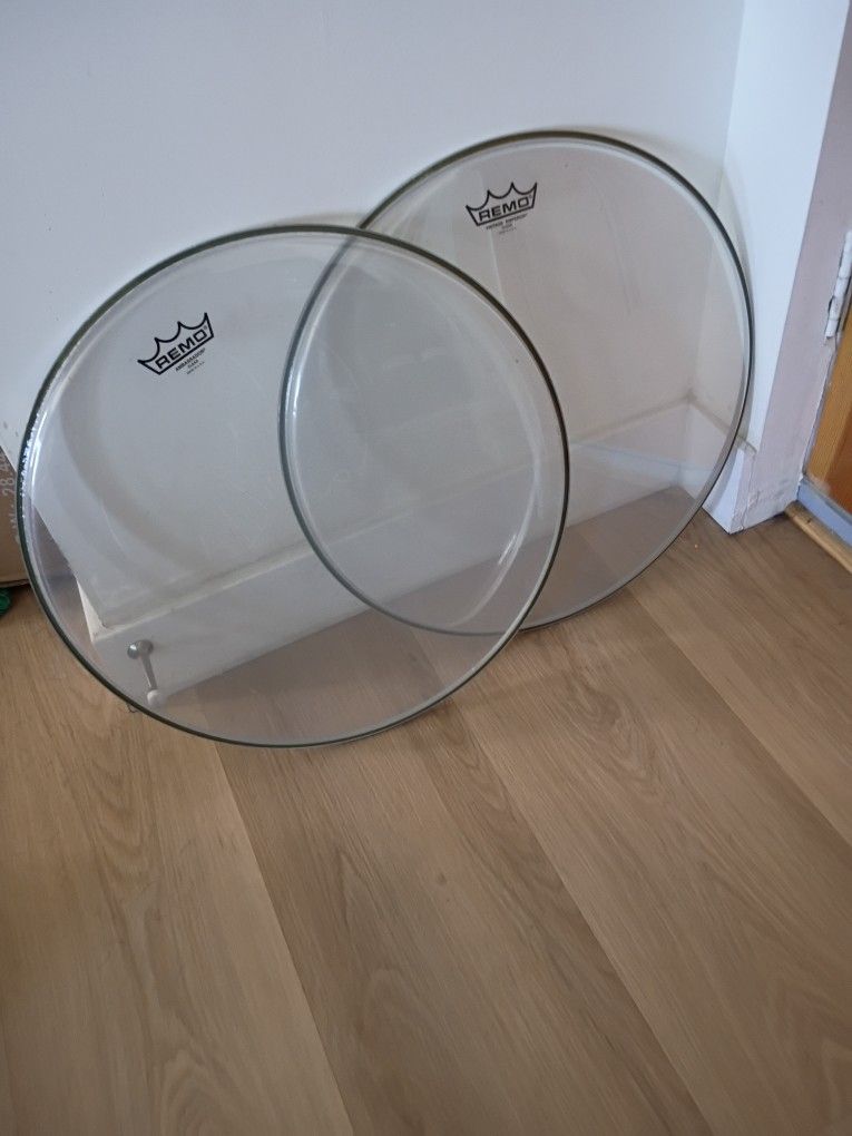 18 In Remo Emperor And Ambassador Drum Heads