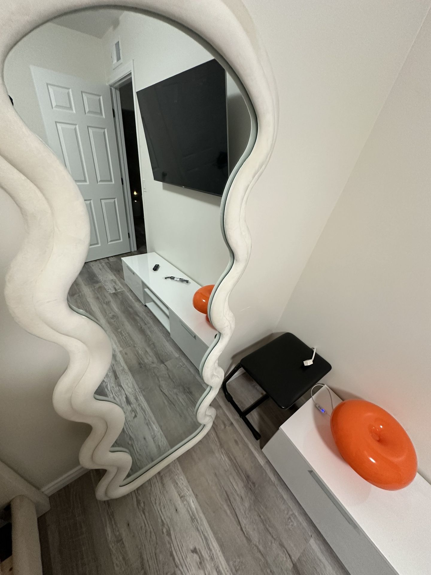 Mirror $20 | Lounge Chair $50 | Both For $60!!