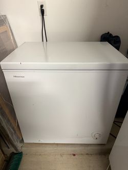 Hisense Chest Freezer White
