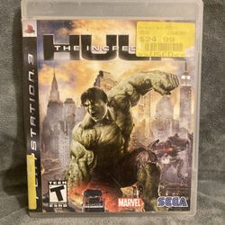 The Incredible Hulk PS3