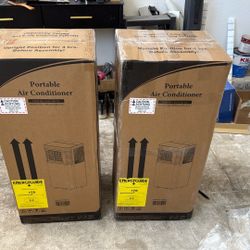 New 8000 Btu Air Conditioner