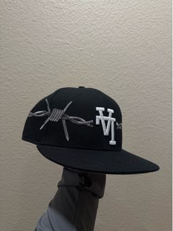Felicityworldwide barbed LA fitted hat