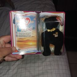 The End Bear Is The Last Number 11 To Be Last Bear Selling And Giveing The Profit Back To Ronald Mc Dondls Hospitals Fund.