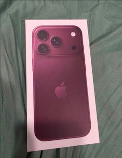 Iphone 18 Pro Max FACTORY UNLOCKED