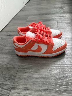 Nike Dunk Low Orange White Sneakers