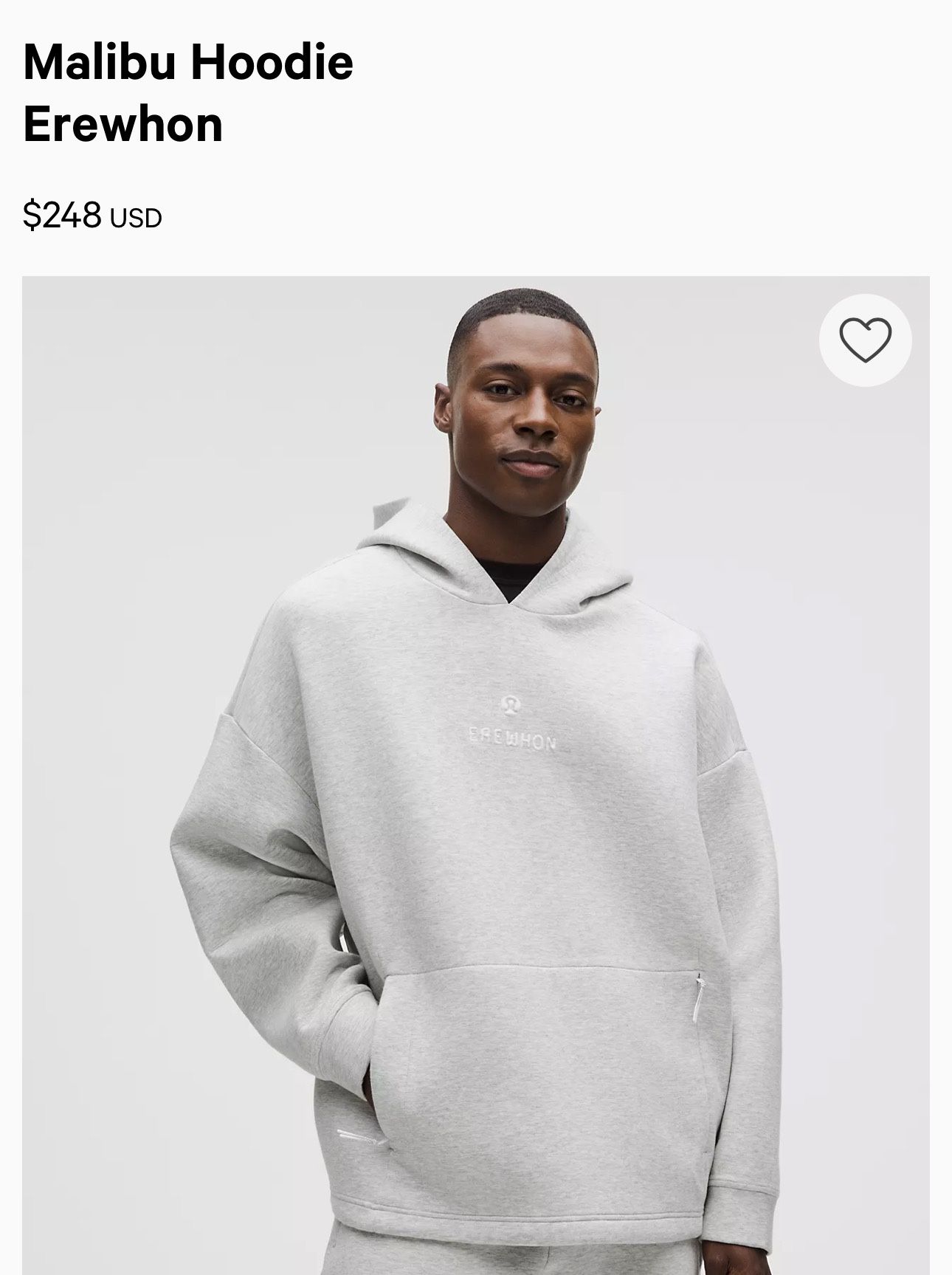 Lululemon Malibu Hoodie