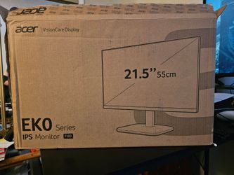 Acer visioncare display 21.5 inch monitor