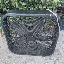 Lasko Cool Colors 20-inch box fan