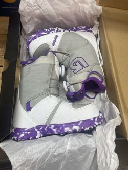 Girls Snowboard Boots