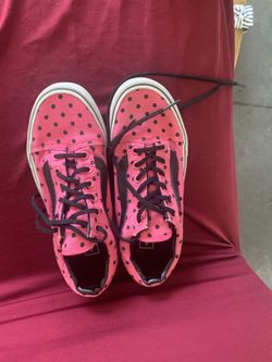 Girls vans size 2.5