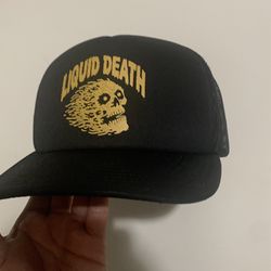 Liquid Death Trucker Hat