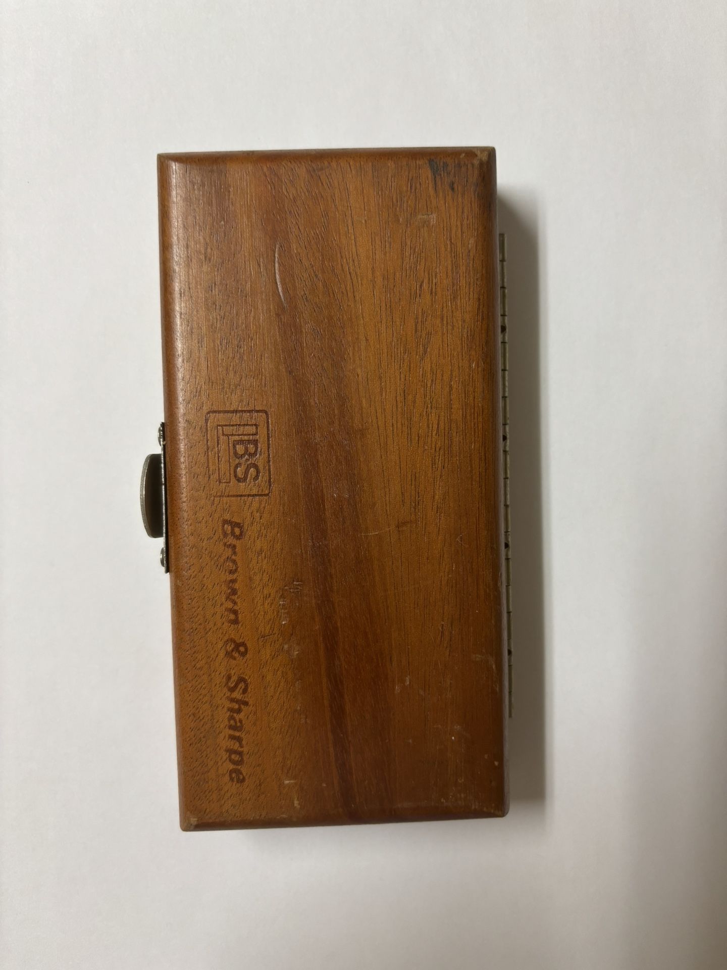 Brown & Sharpe #1 Outside Micrometer 0-1” Carbide Tip, Excellent Cond. W/Box