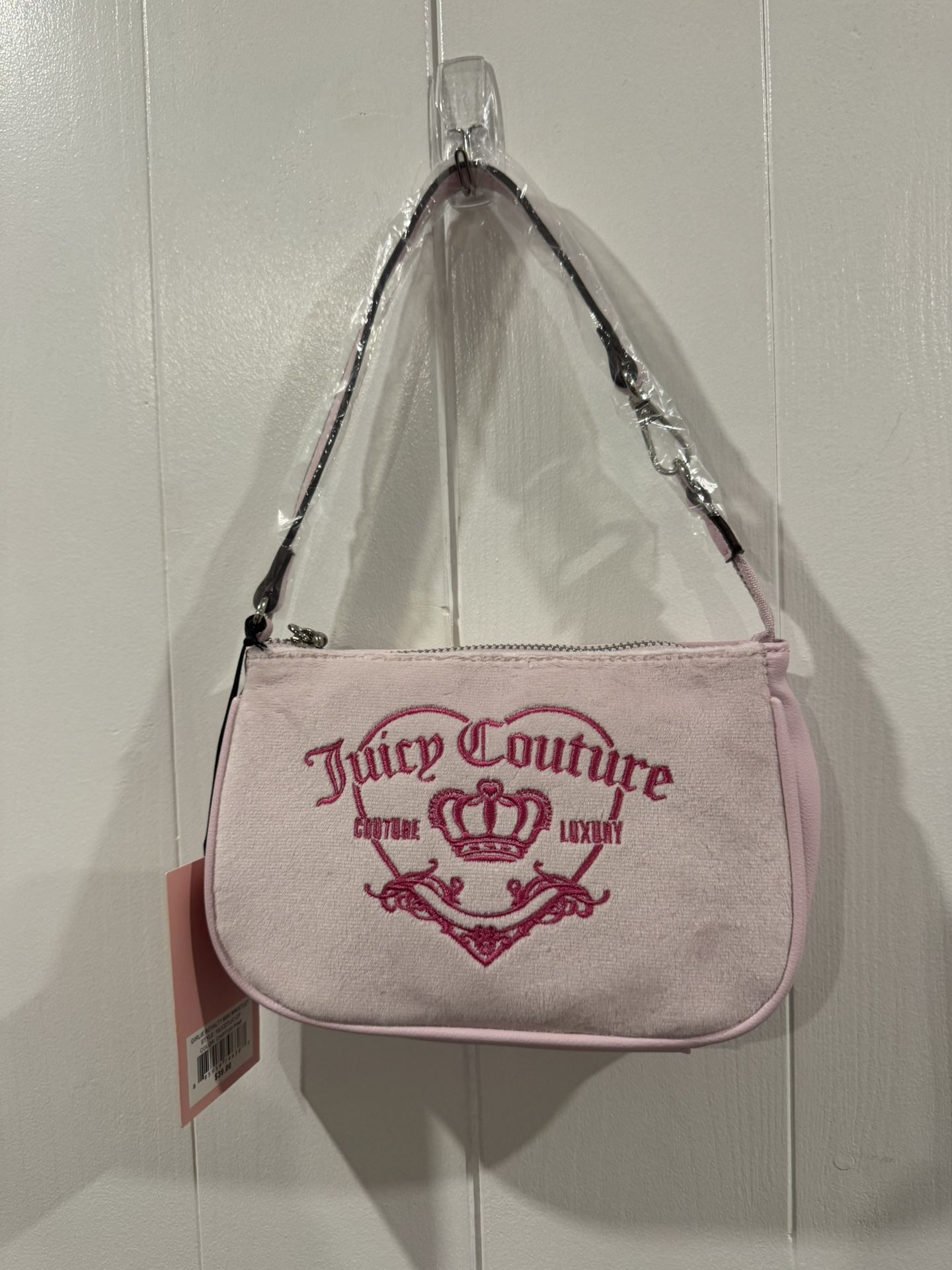 Juicy Couture Girlie Royalty Wristlet