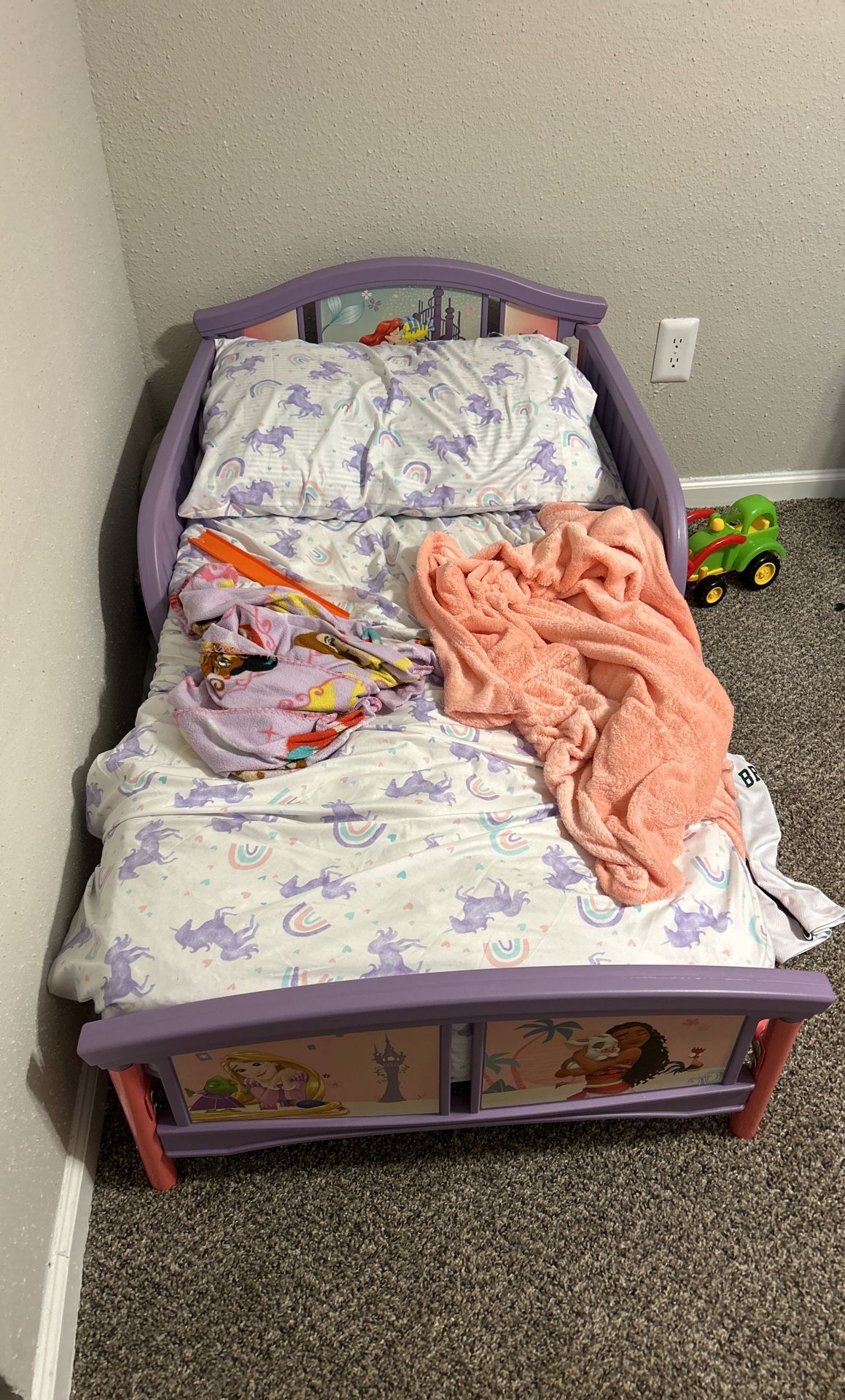 Disney Princess Bed