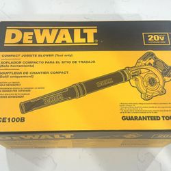 Brand New Dewalt 20v Handheld Blower Tool Only