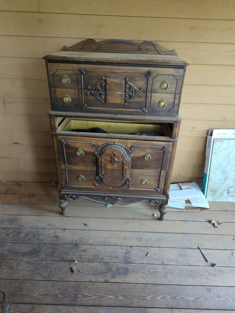 Old Antique Dresser