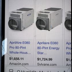 Dehumidifier 