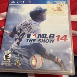 PS3 MLB 14 The Show
