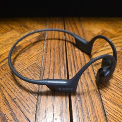 Aftershokz OpenRun Pro 2 Bone Conduction Sports Headphones -  Black