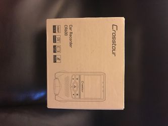 Car Recorder CR600 Crosstour