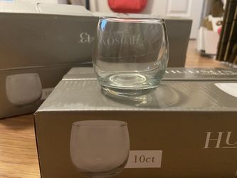 Glass Candle Holders