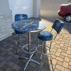 Mustang Bar Table