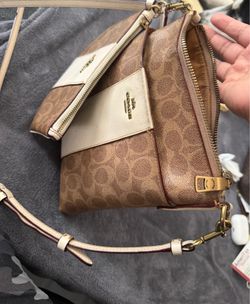 Coach crossbody bag