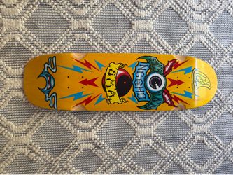 Skateboard deck