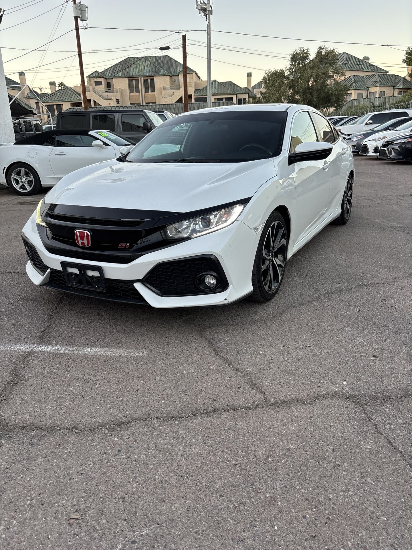 2019 Honda Civic Si