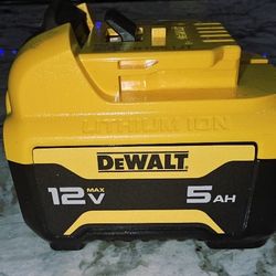 Dewalt 12v Battery 
