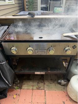 36 inch propane griddle