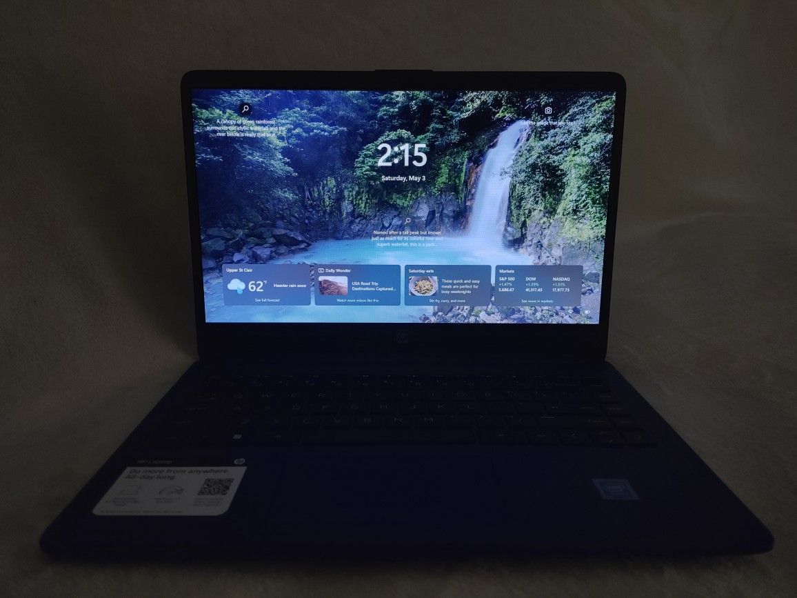 HP Stream 14 in Windows 11 Laptop