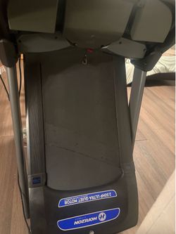 Treadmill -caminadora horizon