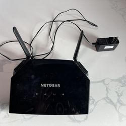 NETGEAR AC1600 Smart WiFi Router