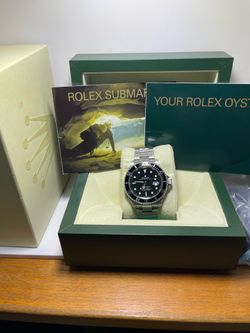 Rolex Submariner 1997 Blk Face Date
