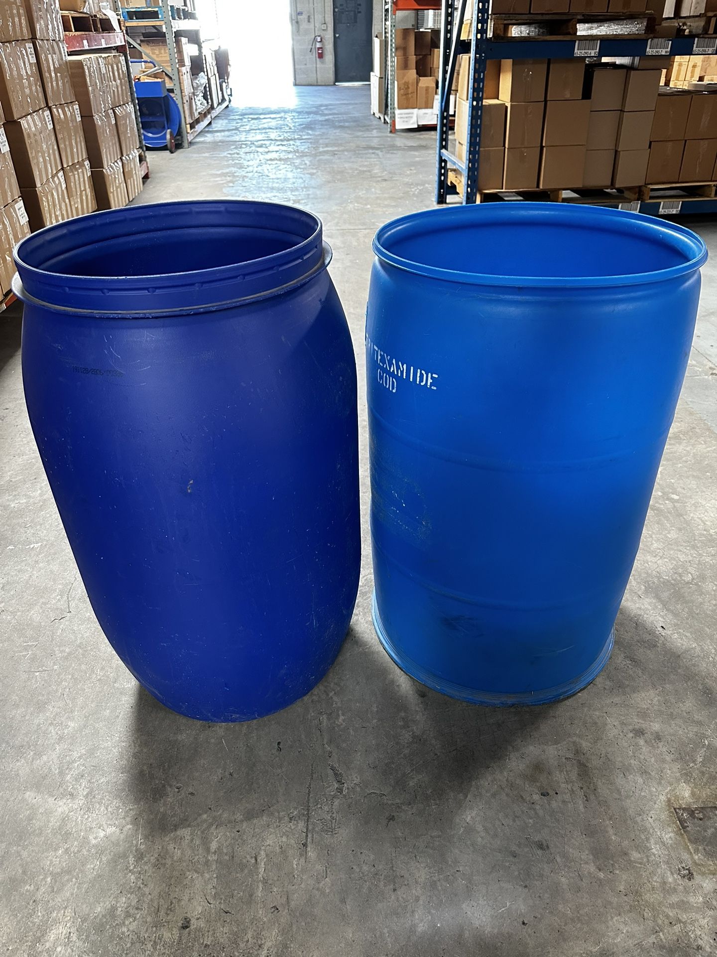  Blue Drums