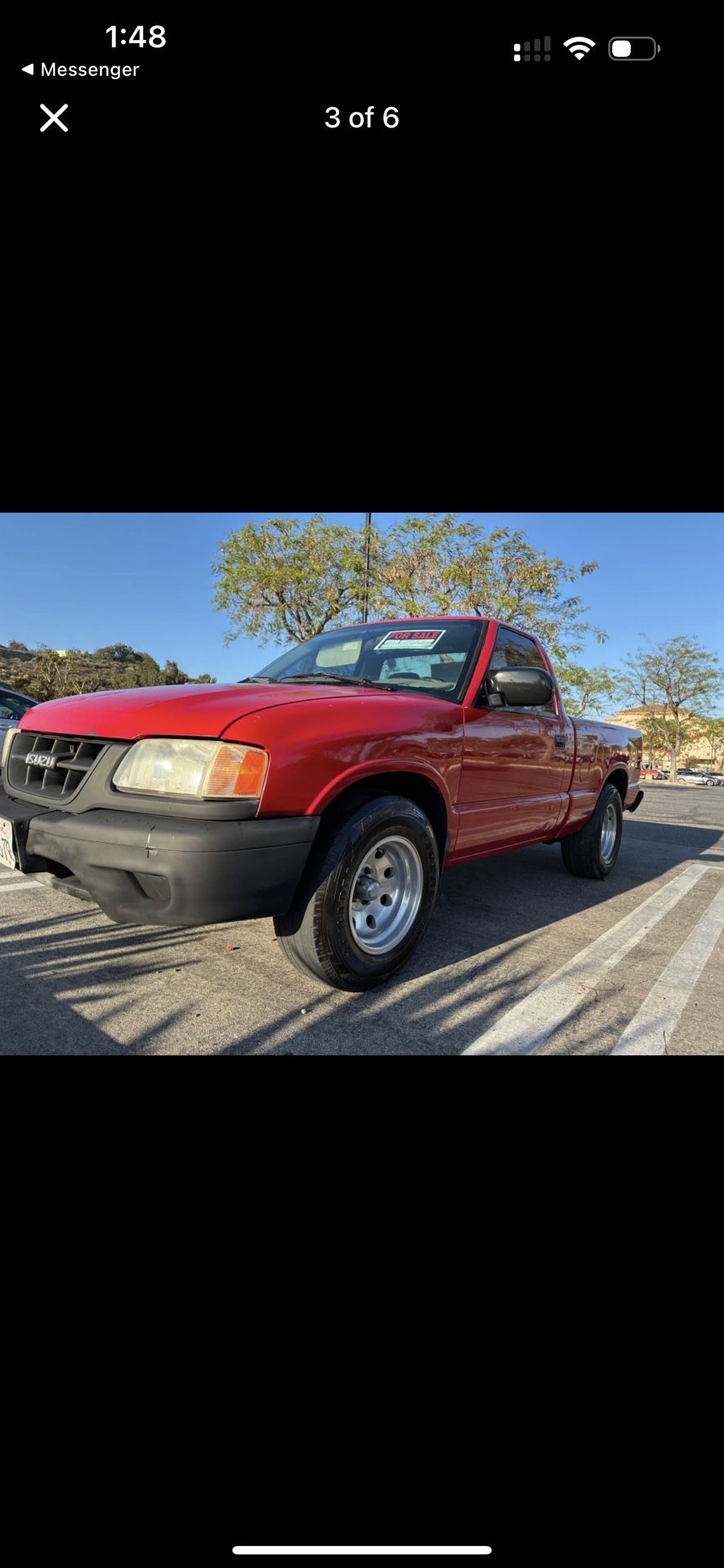 1999 Isuzu Hombre