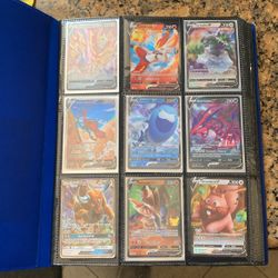 Pokemon cards collection