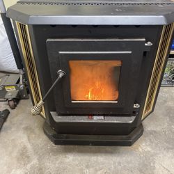 Pellet Stove New England Stove Works , Black 
