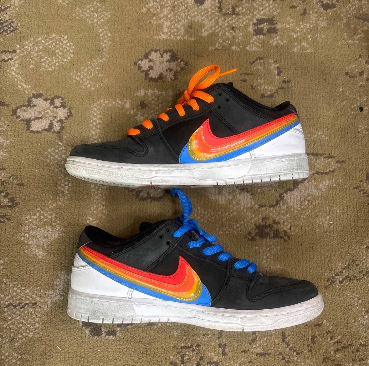 Nike SB Dunk Low Polaroid