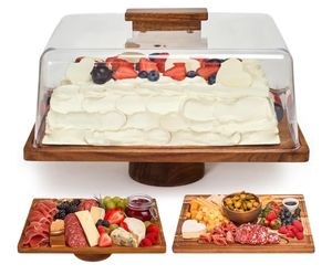 Wooden Cake Stand