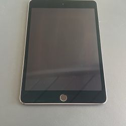 iPad Mini 4 WiFi A1538 iCloud Locked For parts or hardware swap