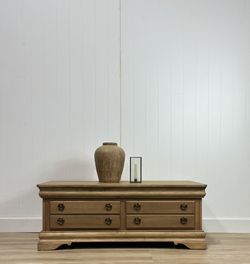 Large Solid Wood Coffee Table