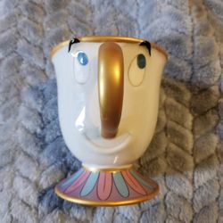 Disney Collector Chip Cup From Beauty And The Beast 12 Ounce