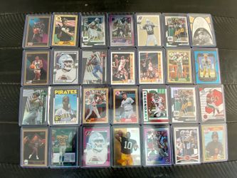 28 Sports Cards Lot 90’s