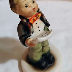 Vintage Goebel Hummel "The Singer" SH1A #135 Ceramic Figurine