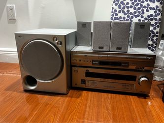 Sony Home Theater System with Subwoofer and Speakers