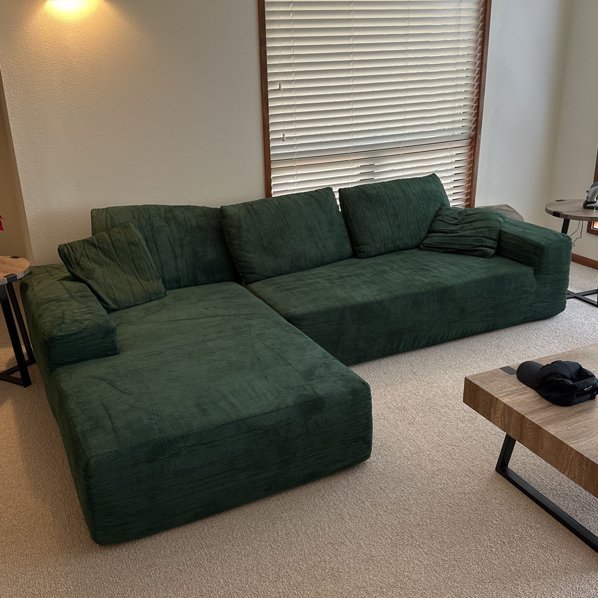 Green Sectional Couch
