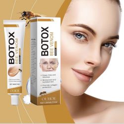 Botox Bee Venom Wrinkle Removal Cream, Natural Moisturiser Firming & Wrinkle-Reducing Deeply Nourishes Face Skin. 3 Pcs