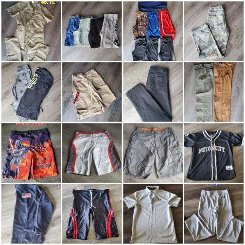 Misc. Mens. Serious Buyers & Offers Accepted Only